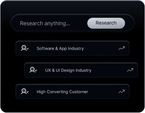 Real-time intelligence dashboard